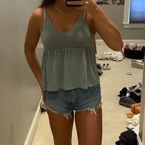 American Eagle Flowy Tank Top